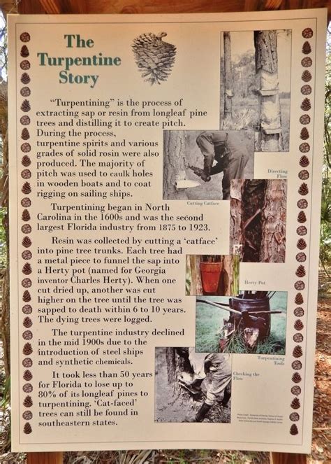 The Turpentine Story - The Historical Marker Database - raincitystudios.com