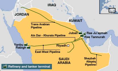 The two oil pipelines helping Saudi Arabia and UAE bypass the ... - MSN - balustradellc