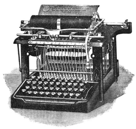 The Typewriter: Evolution of a Newfangled Writing … - balustradellc
