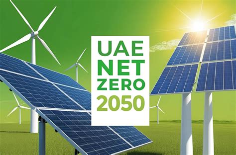 The UAE's Net Zero 2050 Strategy - balustradellc