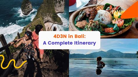 The Ultimate 4D3N Bali Itinerary You Need for the - balustradellc
