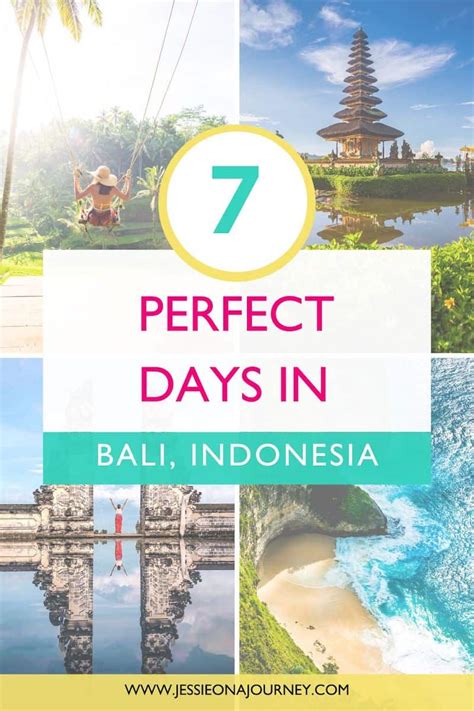 The Ultimate 7 Day Bali Itinerary - THE EVOLISTA - balustradellc