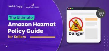 The Ultimate Amazon Hazmat Policy Guide for Sellers - balustradellc