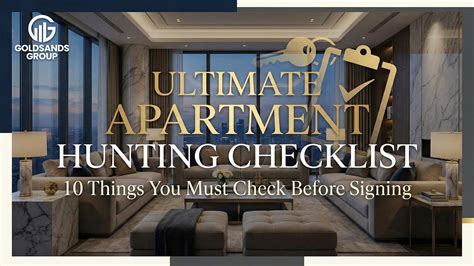 The Ultimate Apartment Hunting Checklist | Rent. Blog - wintechmobiles.com