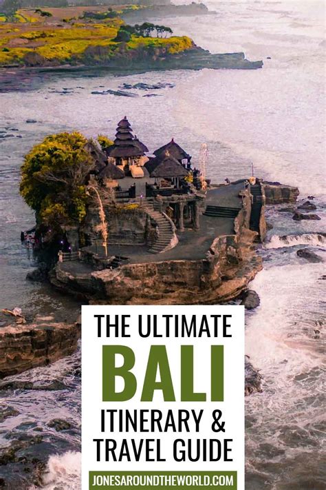 The Ultimate Bali Itinerary: How To Plan The Perfect Trip To Bali - balustradellc