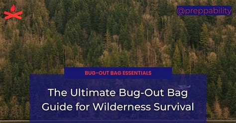 The Ultimate Bug Out Bag Guide | What to Pack - balustradellc