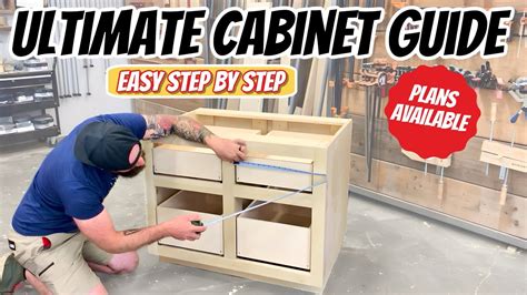 The Ultimate Cabinet Building Guide || How to Build DIY Cabinets - balustradellc