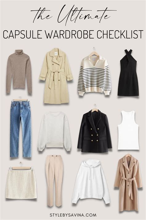 The Ultimate Capsule Wardrobe: Top 10 Essentials for … - balustradellc