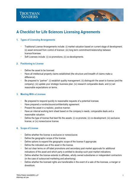The Ultimate Checklist for Photo Licensing Agreements … - balustradellc