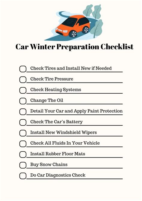 The Ultimate Checklist for Winterizing Your Car - balustradellc