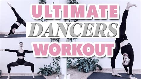THE ULTIMATE DANCERS CONDITIONING Class /strength - muktibox.com