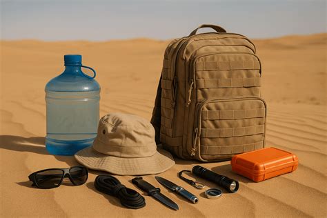 The Ultimate Desert Survival Kit - Survival Gear Answers - balustradellc