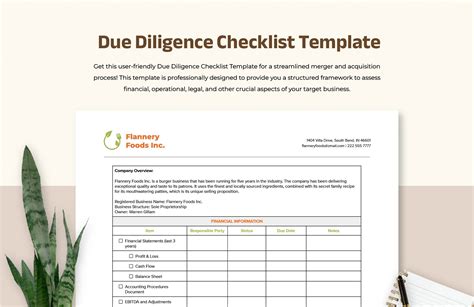 The Ultimate Due Diligence Checklist. - Chambers and Partners - balustradellc