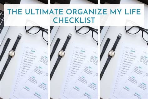 The Ultimate EDC Checklist (Organize Your Life with … - balustradellc