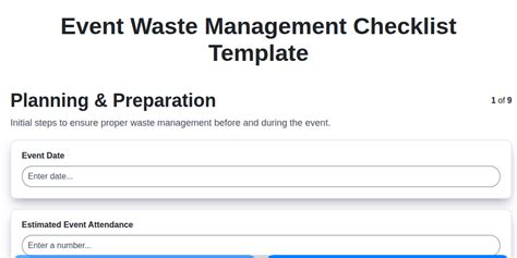 The Ultimate Event Waste Management Checklist Template - raincitystudios.com
