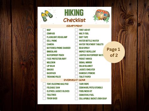 The Ultimate Family Hiking Gear Checklist - - balustradellc