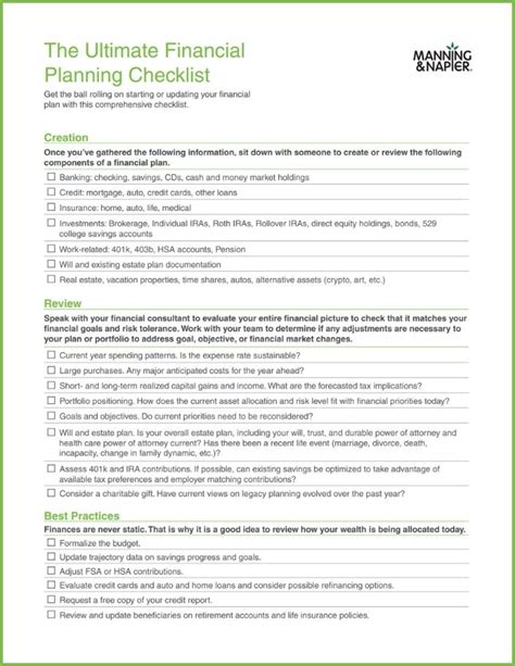 The Ultimate Financial Planning Checklist for New Parents - balustradellc