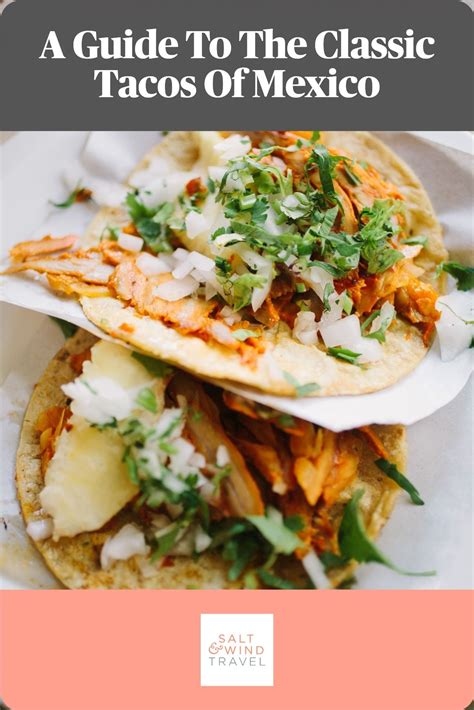 The Ultimate Guide To 8 Classic Mexican Street Tacos - balustradellc