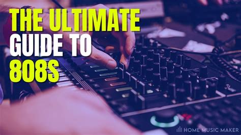 The ULTIMATE Guide To 808s! - balustradellc