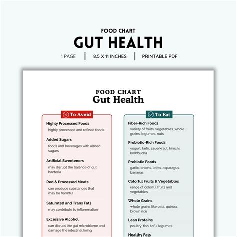 The Ultimate Guide to a Diet for a Healthy Gut - balustradellc
