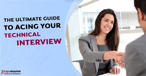 The Ultimate Guide to Acing Your Technical Interview - balustradellc
