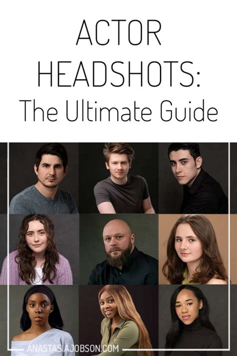 The Ultimate Guide to Actor Headshots - muktibox.com
