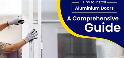 The Ultimate Guide to Aluminium Door Installation: Tips … - balustradellc