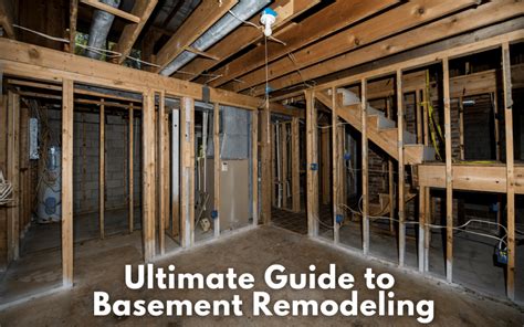 The Ultimate Guide to Basement Remodeling - balustradellc
