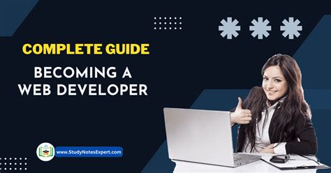The Ultimate Guide to Becoming a Web Developer - balustradellc