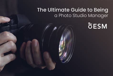 The Ultimate Guide to Being a Photo Studio Manager - balustradellc