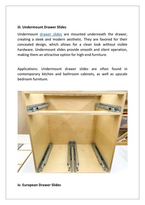 The Ultimate Guide to Building Drawers for Under-Mount Drawer Slides - balustradellc