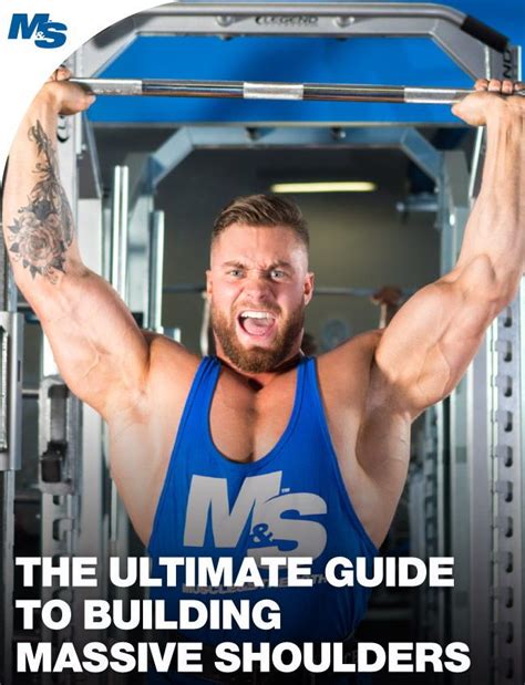 The Ultimate Guide to Building Massive Shoulders - balustradellc