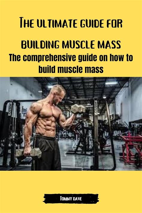 The Ultimate Guide to Building Muscle Mass - balustradellc