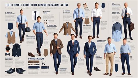 The Ultimate Guide to Business Casual Style for Men - balustradellc