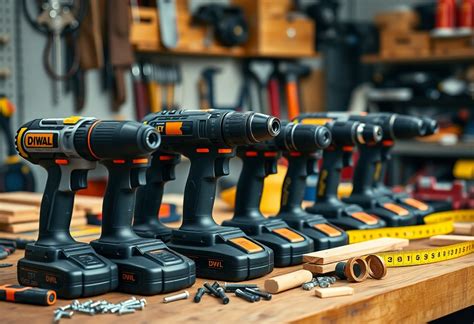 The Ultimate Guide to Choosing the Best Cordless Drill for DIY Projects - balustradellc