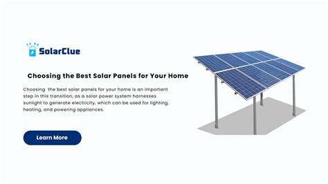 The Ultimate Guide to Choosing the Best Solar Panels - balustradellc