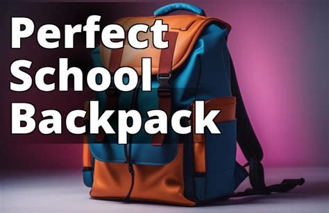 The Ultimate Guide to Choosing the Right Size of a Normal School Backpack - balustradellc