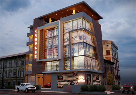 The Ultimate Guide to Commercial Building Design - balustradellc