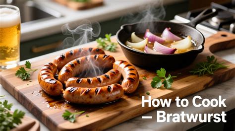 The Ultimate Guide to Cooking Bratwurst: Unlocking the Perfect … - balustradellc