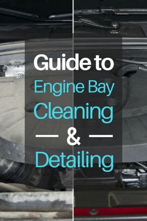 The Ultimate Guide to Detailing Your Cars Engine Bay - Mavyn - balustradellc
