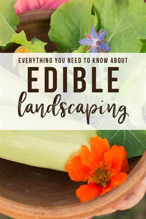 The Ultimate Guide to Edible Landscaping (Must Read Edible Landscaping ... - raincitystudios.com