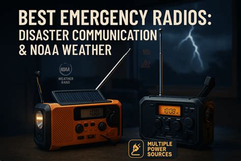 The Ultimate Guide to Emergency Radios: 7 Essential … - balustradellc