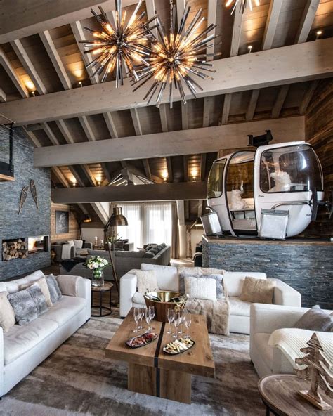 The Ultimate Guide to Furnishing a Luxury Mountain Chalet - balustradellc