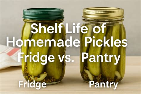 The Ultimate Guide to Homemade Refrigerator Pickles: Shelf Life and ... - balustradellc