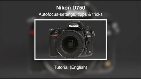 The Ultimate Guide to How to Set Autofocus on Nikon D750: Tips and ... - balustradellc