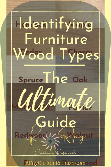 The Ultimate Guide to Identifying Wood Types in Furniture - balustradellc