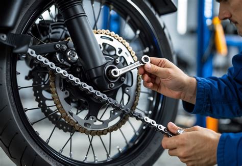 The Ultimate Guide to Maintaining Motorcycle Chain Tension - balustradellc