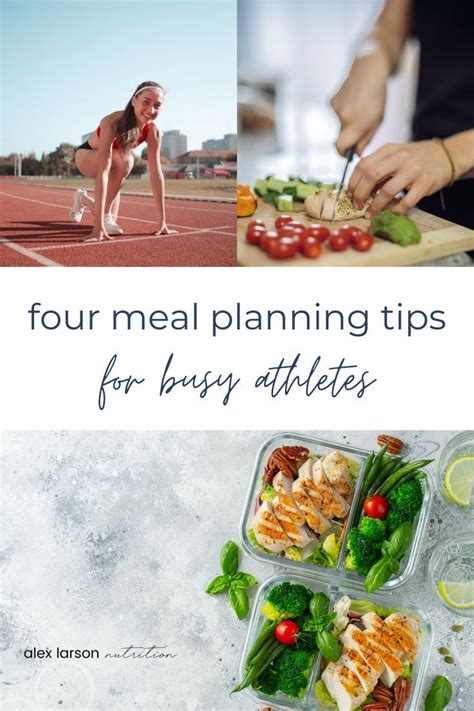 The Ultimate Guide to Meal Prepping for Athletes – - balustradellc