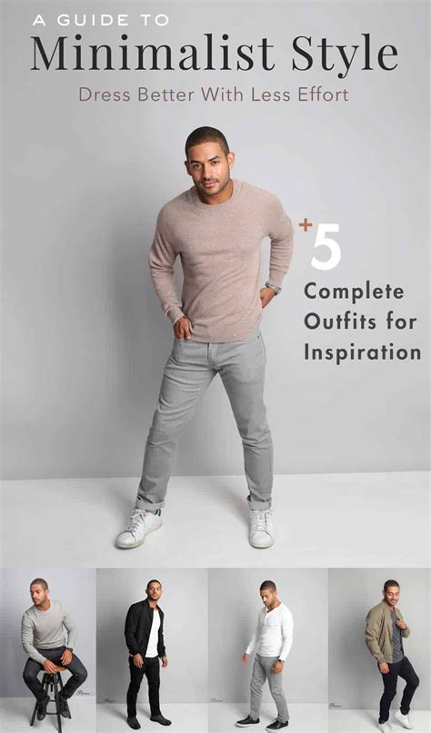 The Ultimate Guide to Men’s Minimalist Fashion - balustradellc