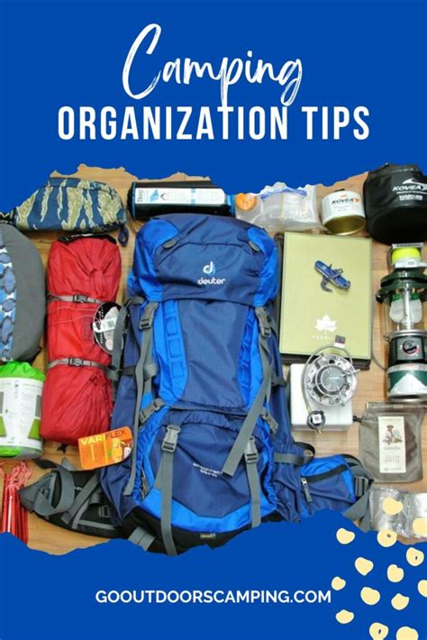 The Ultimate Guide to Organizing Your Camping Gear … - balustradellc